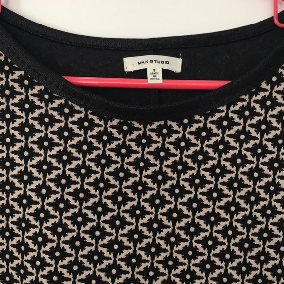 Women’s Max Studio Printed Top - Picture 3 of 3